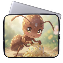 In Search of Blossom Gold ラップトップスリーブ