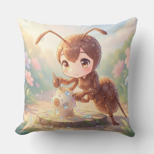 In Search of Blossom Gold.1 クッション (正面)