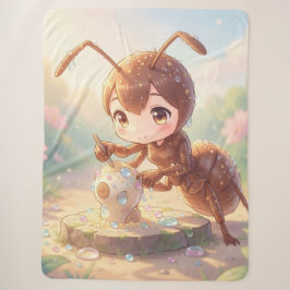 In Search of Blossom Gold.1 シェルパブランケット