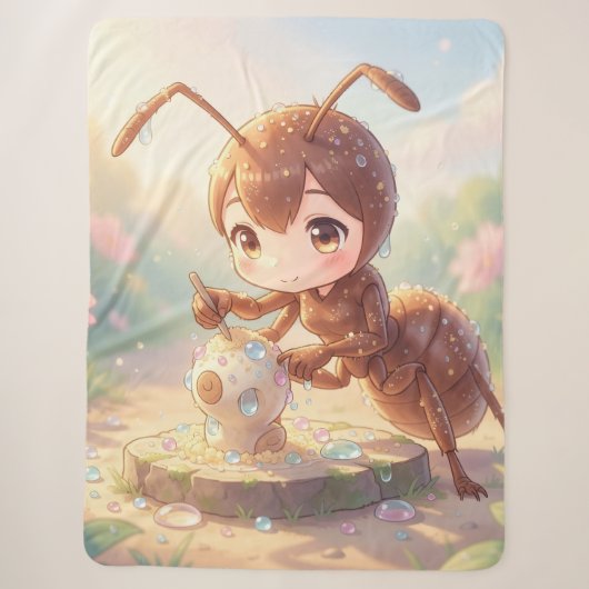 In Search of Blossom Gold.1 シェルパブランケット (正面)