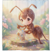 In Search of Blossom Gold.1 シャワーカーテン (正面)