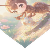 In Search of Blossom Gold.1 ショートテーブルランナー (コーナー)