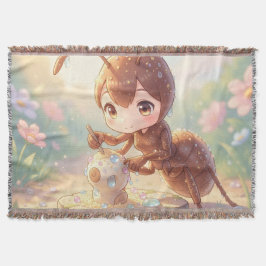 In Search of Blossom Gold.1 スローブランケット
