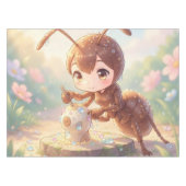In Search of Blossom Gold.1 テーブルクロス (正面(横))