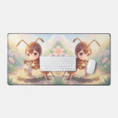 In Search of Blossom Gold.1 デスクマット (キーボード&マウス)