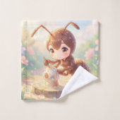 In Search of Blossom Gold.1 バスタオルセット (ウォッシュタオル)