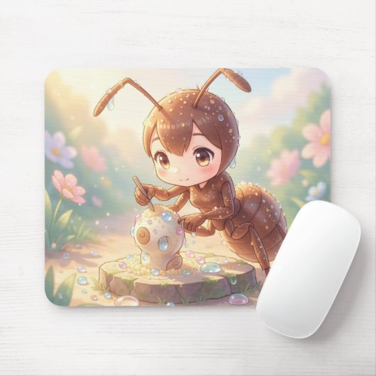 In Search of Blossom Gold.1 マウスパッド (マウス)