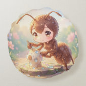 In Search of Blossom Gold.1 ラウンドクッション (裏面)