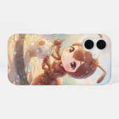 In Search of Blossom Gold.1 iPhone 16ケース (裏面横)