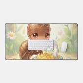 In Search of Blossom Gold.2 デスクマット (キーボード&マウス)