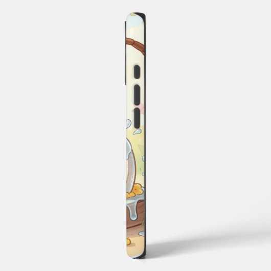 In Search of Blossom Gold.2 Case-Mate iPhoneケース (裏面 / 左)