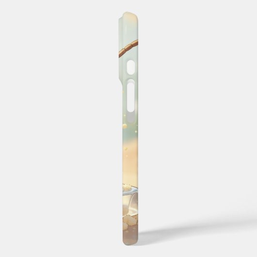 In Search of Blossom Gold.3 Case-Mate iPhoneケース (裏面 / 左)