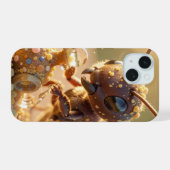 In Search of Blossom Gold.4 iPhone 15ケース (裏面横)