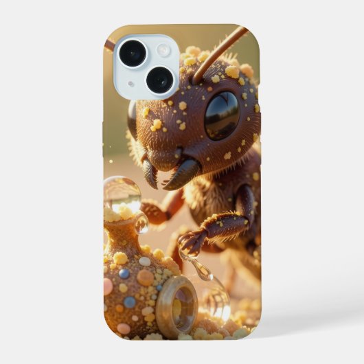 In Search of Blossom Gold.4 iPhone 15ケース (裏面)