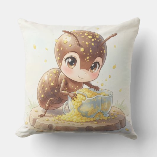 In Search of Blossom Gold.6 クッション (正面)