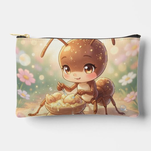 In Search of Blossom Gold.9 アクセサリーポーチ (正面)