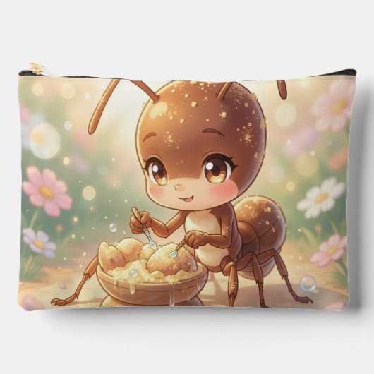 In Search of Blossom Gold.9 アクセサリーポーチ (正面)