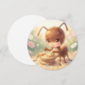 In Search of Blossom Gold.9 セーブザデート (正面/裏面)