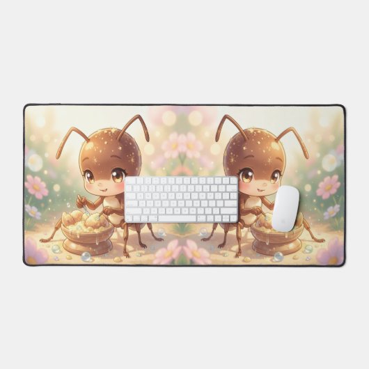 In Search of Blossom Gold.9 デスクマット (キーボード&マウス)