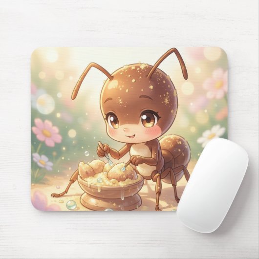 In Search of Blossom Gold.9 マウスパッド (マウス)