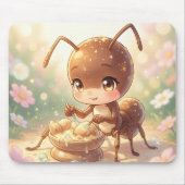 In Search of Blossom Gold.9 マウスパッド (正面)