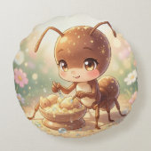 In Search of Blossom Gold.9 ラウンドクッション (裏面)