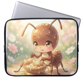 In Search of Blossom Gold.9 ラップトップスリーブ