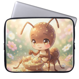 In Search of Blossom Gold.9 ラップトップスリーブ