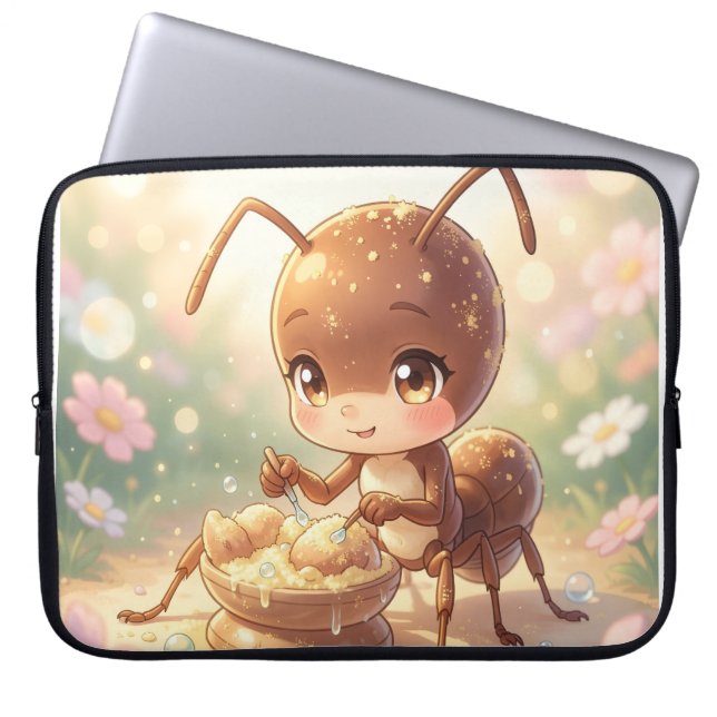 In Search of Blossom Gold.9 ラップトップスリーブ (正面)