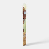 In Search of Blossom Gold iPhone 15ケース (左側面)