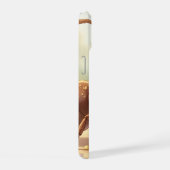In Search of Blossom Gold iPhone 15ケース (右側面)