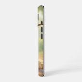 In Search of Blossom Gold iPhone 16ケース (左側面)