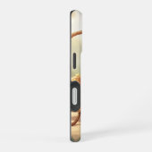 In Search of Blossom Gold iPhone 16ケース (右側面)