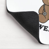 In September We Wear Gold Pediatric Nurse Childhoo マウスパッド (コーナー)