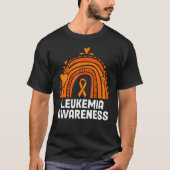 In September We Wear Orange Leukemia Awareness Mon Tシャツ (正面)
