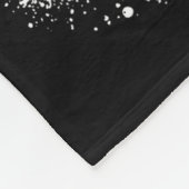 In September We Wear Teal Purple Ribbon Suicide Pr フリースブランケット (角)