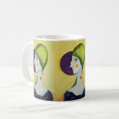 "In Sickness and in Health" コーヒーマグカップ (正面左)