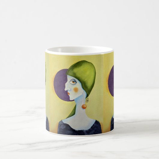 "In Sickness and in Health" コーヒーマグカップ (中央)