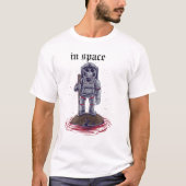 In space tシャツ (正面)