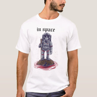 In space tシャツ
