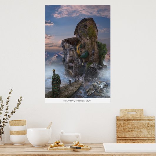 In Statu Praesenti – ポスター (キッチン)