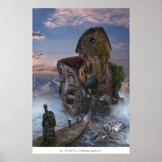 In Statu Praesenti – ポスター (正面)