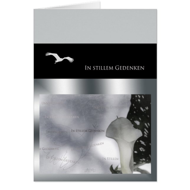 In stillem Gedenken (正面)