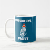 In Superb Owl Party What Shadows コーヒーマグカップ (左)