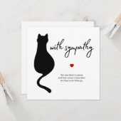 In Sympathy for Cat カード (正面/裏面インサイチュ)