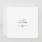 In Sympathy for Cat カード (裏面)