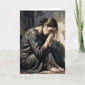 In Sympathy | Grief and Loss Poem カード (正面)