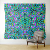 In the 60's...... タペストリー (インサイチュ(横))