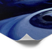 In the Abyss ART PRINT anglerfish mermaid deep sea ポスター (角)