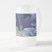 "In the Abyss" Mug フロストグラスビールジョッキ (正面右)